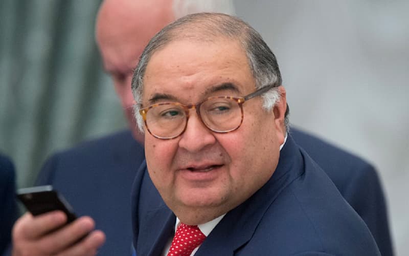 Alisher Usmonov milliarderlar reytingida yuqoriladi