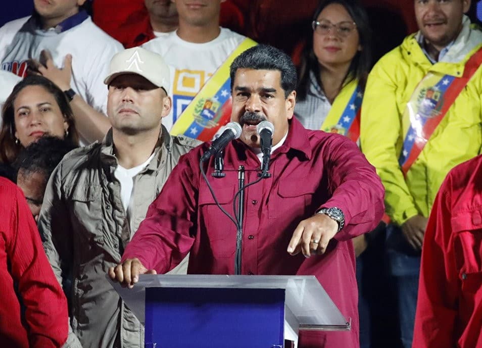 Maduro raqibini xalqqa hurmatsizlikda aybladi