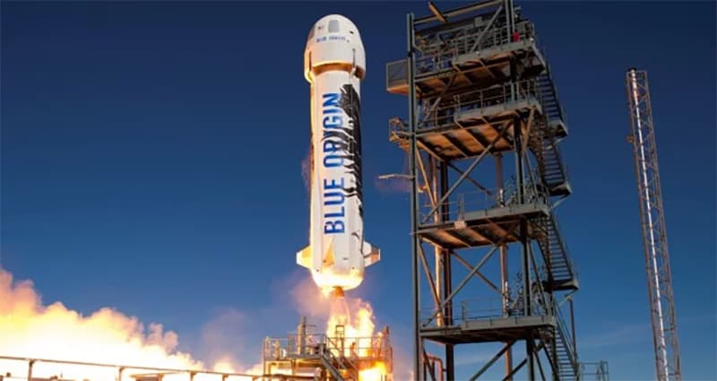 Jyeff Bezos kompaniyasi suborbital raketani muvaffaqiyatli uchirdi va qo‘ndirdi