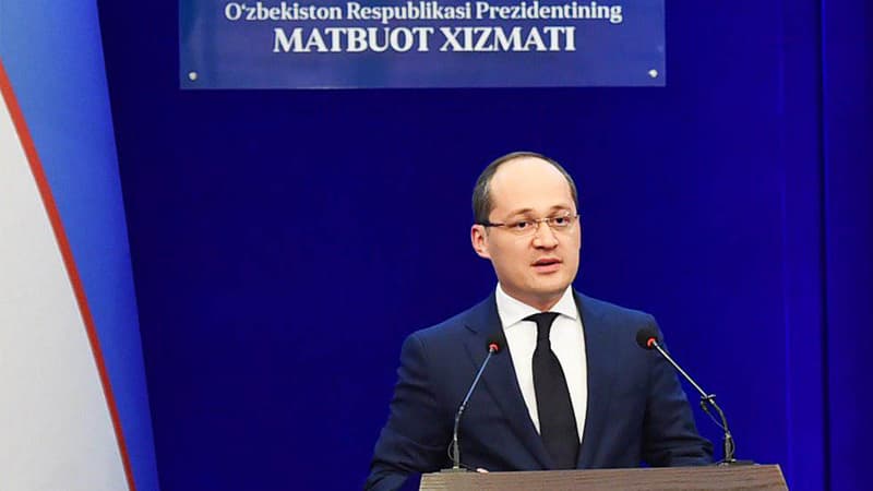 Komil Allamjonov Prezident matbuot kotibi lavozimidan ozod etildi