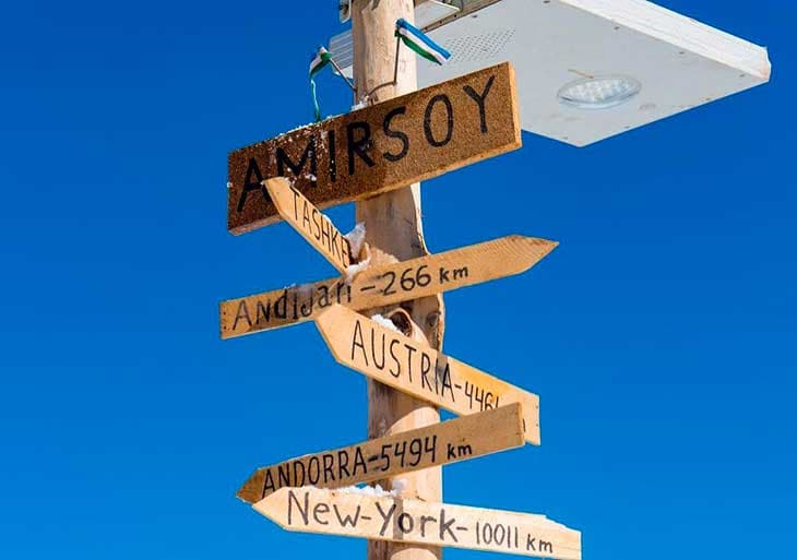 Opening of the first ski resort “Amirsoy” postponed to December 2019 