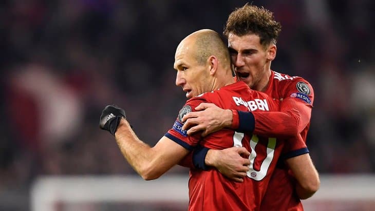 Aren Robben «Bavariya»dan ketishini e'lon qildi