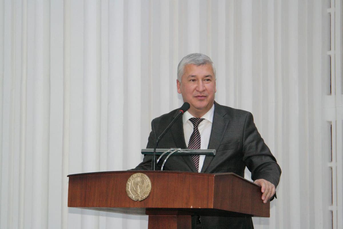 Toshkent tumaniga yangi hokim tayinlandi