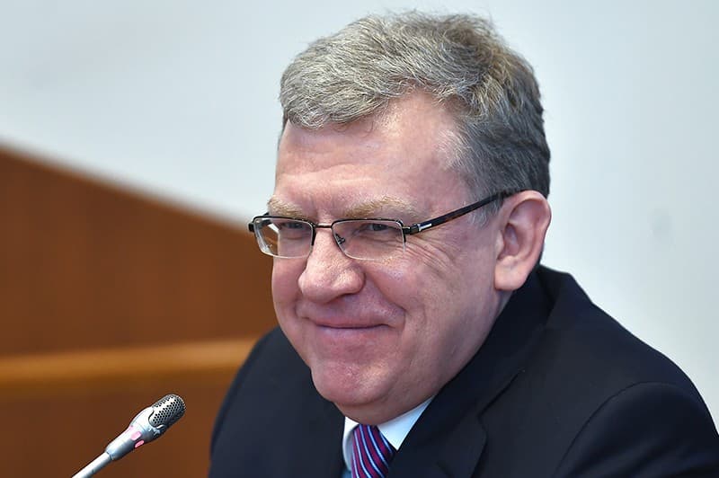 Aleksey Kudrin Rossiya Hisob palatasiga rahbar etib tayinlandi