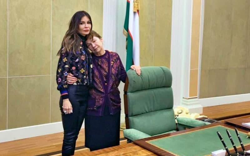 Lola Karimova Vladimir Putin va Shavkat Mirziyoyevga minnatdorlik bildirdi