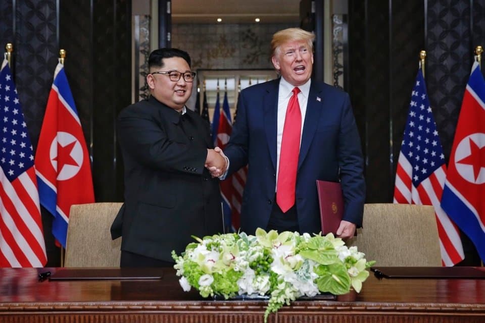Kreml Tramp va Kim Chen In uchrashuviga munosabat bildirdi