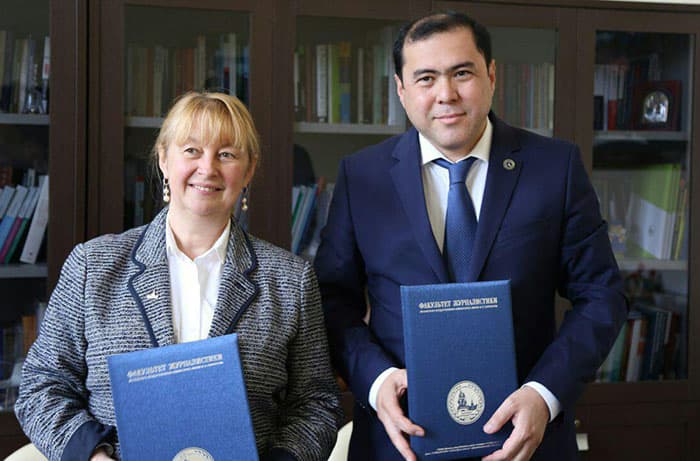 O‘zbekiston jurnalistika va ommaviy kommunikatsiya universiteti va Moskva davlat universiteti o‘rtasida memorandum imzolandi