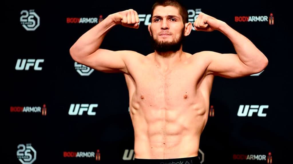 Nurmagomedov 2019 yilda Meyvezer bilan jang o‘tkazishi mumkin