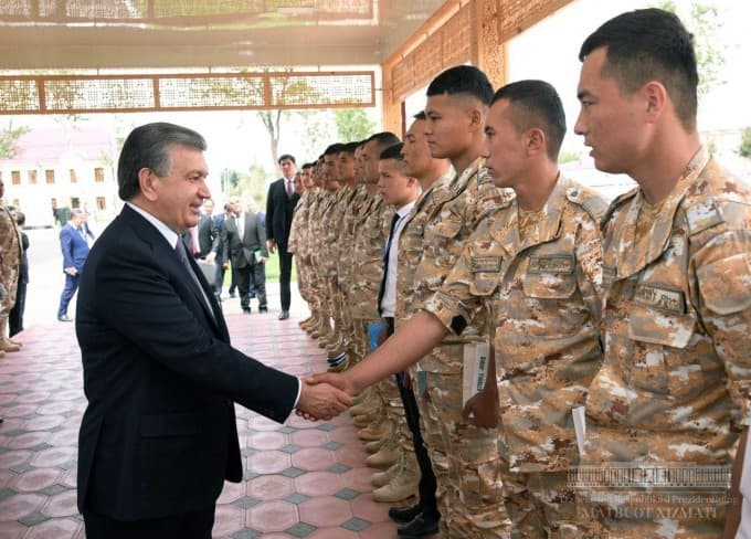 Shavkat Mirziyoyev Vatan himoyachilari kuni munosabati bilan bayram tabrigi yo‘lladi
