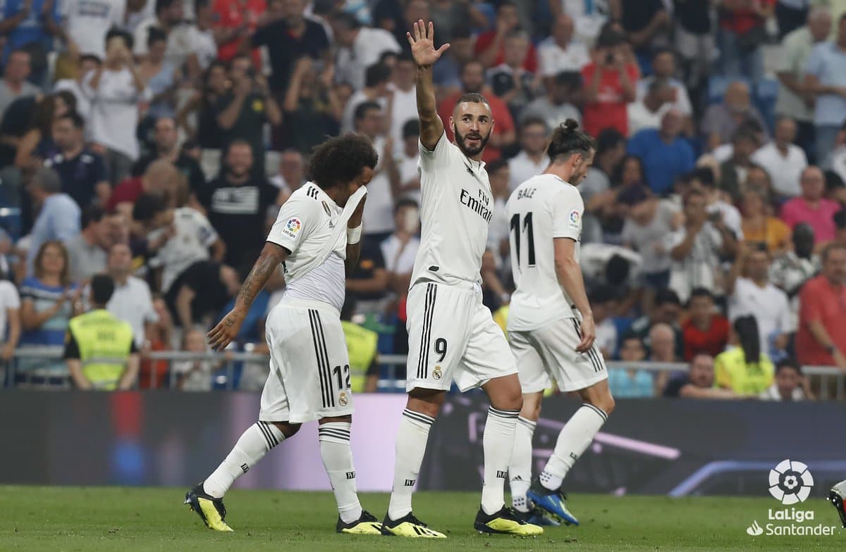 La Liga. "Real" yirik g‘alabaga erishdi. Benzema dubl qayd etdi