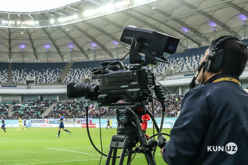 Superliga teletranslatsiyasida yangilik joriy etiladi