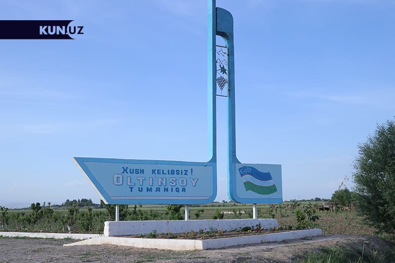 Oltinsoyning “Shakarqamish”i obod qishloqqa aylanadi