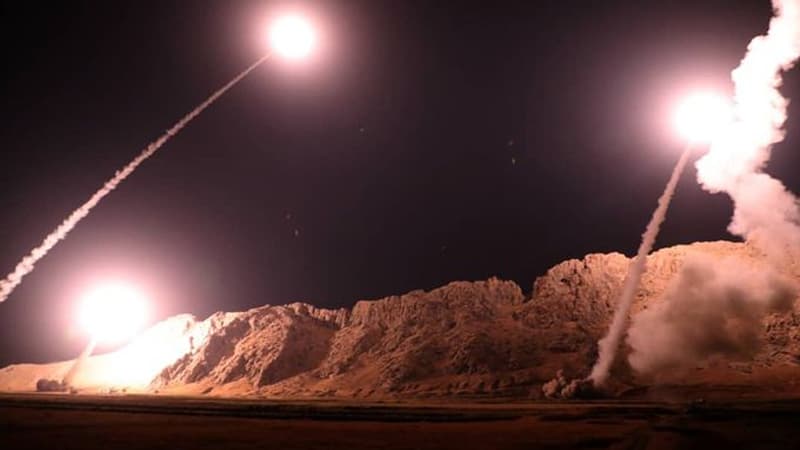 Eron Ahvozdagi terakt tashkilotchilarini bombardimon qildi