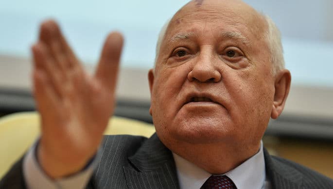 Gorbachyov yangi qurollanish poygasi boshlangani haqida ma'lum qildi