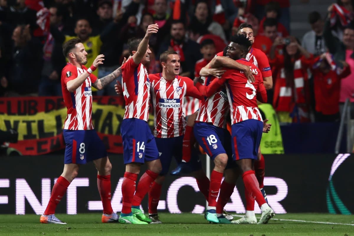 Yevropa Ligasi. "Atletiko" va "Marsel" finalga chiqdi 