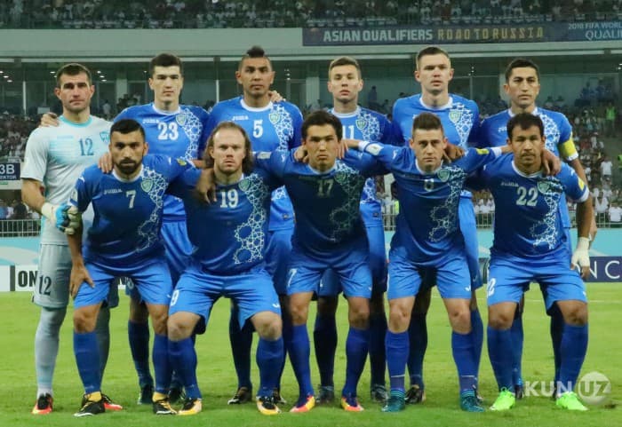 O‘zbekiston terma jamoasining Osiyo kubogi -2019 taqvimi ma'lum bo‘ldi