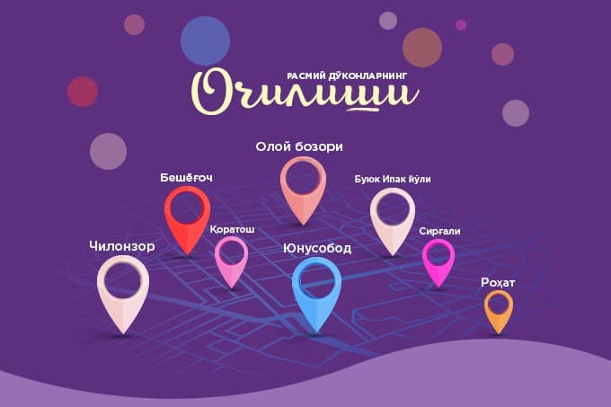 Toshkentda Crafers rasmiy do‘konlarining ochilishi