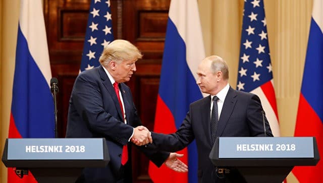 Трамп: Биз дўстлик ва тинчлик истаймиз