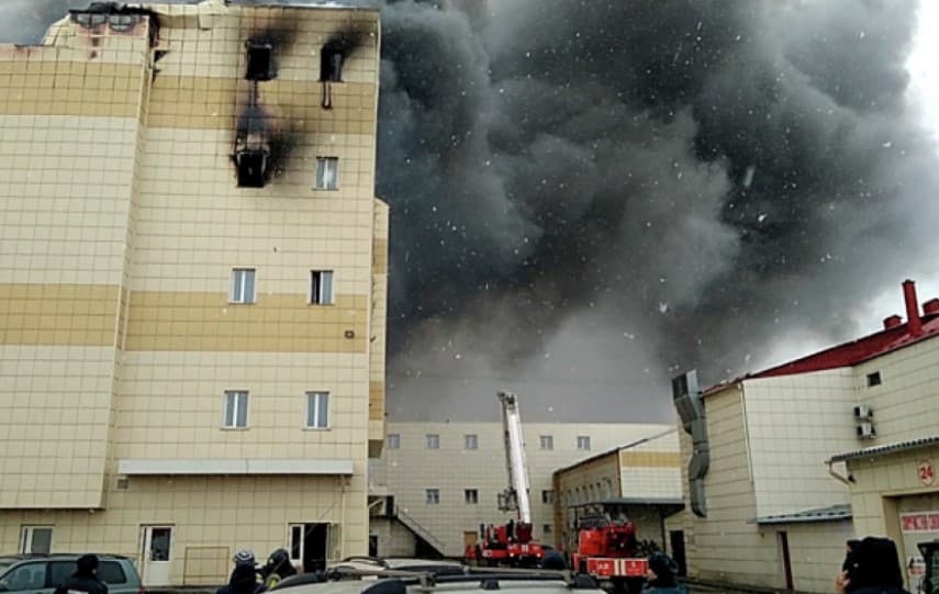 Qozog‘iston bosh vaziri Kemerovodagi fojiadan saboq chiqarishga chaqirdi