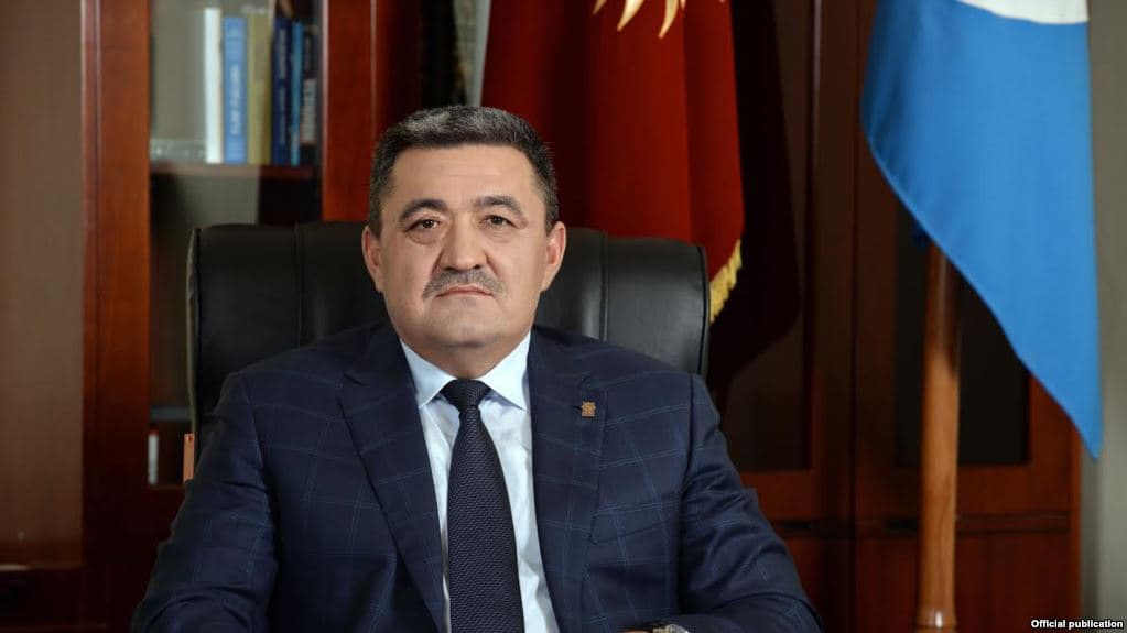 Qirg‘iziston bosh vaziri korrupsiyada ayblangan Bishkek merini iste'foga chiqardi
