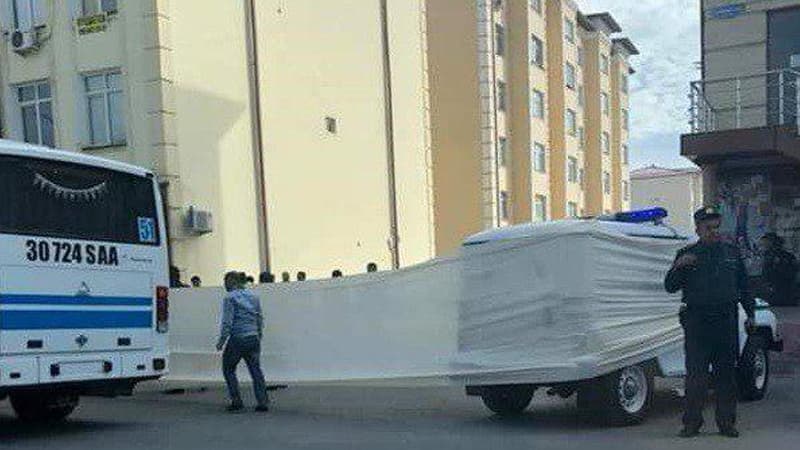 В Самарканде произошло зверское убийство