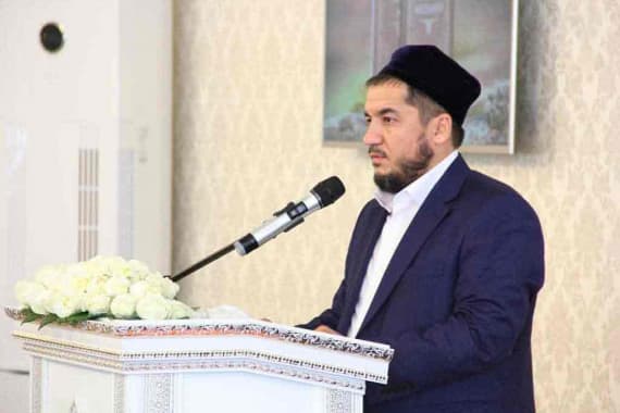 Ismoil Muhammad Sodiq musulmonlar idorasiga maslahatchi etib tayinlandi 