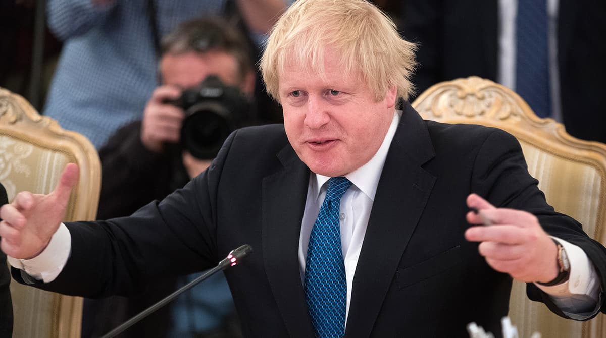 Boris Jonson rossiyalik diplomatlarni chiqarib yuborgan davlatlarga minnatdorlik bildirdi