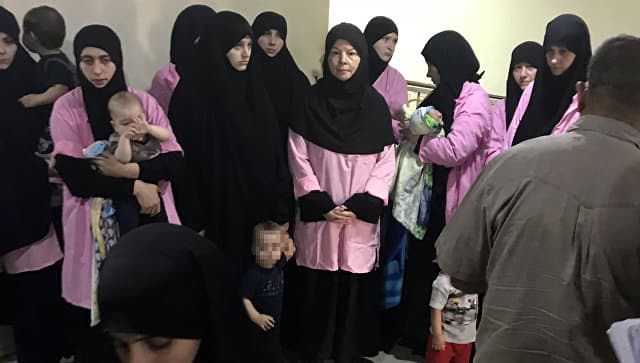 Iroqda IShIDga aloqador 19 rossiyalik ayol umrbod qamoq jazosiga mahkum qilindi