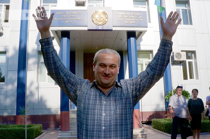 Bobomurod Abdullayev ishi: barcha sudlanuvchilar ozodlikka chiqarildi 