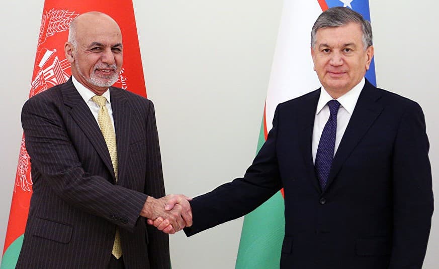 Shavkat Mirziyoyev Muhammad Ashraf G‘ani bilan uchrashadi
