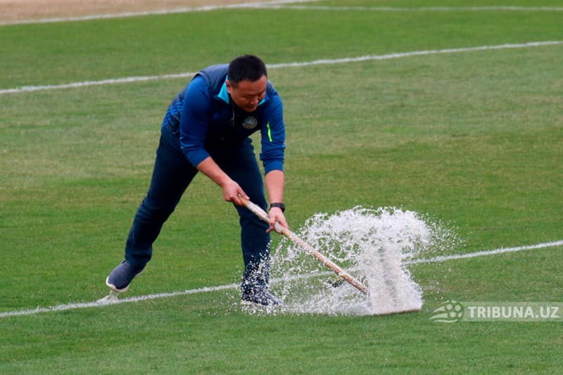 «Paxtakor» stadionidagi nosozlik tufayli Osiyo Chempionlar Ligasi o‘yini 20 daqiqaga to‘xtatildi