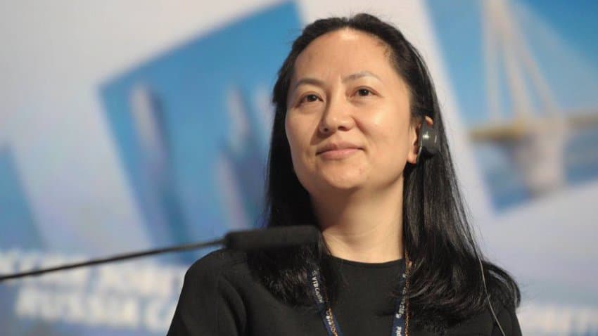 Huawei moliyaviy direktori nega hibsga olingani aniqlandi