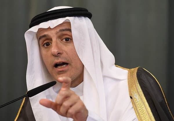 Saudiya Arabistoni Eronning harakatlariga javob qaytaradi