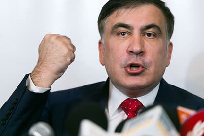 Saakashvili Gruziyaga qaytib, mafiyadan o‘ch olmoqchi
