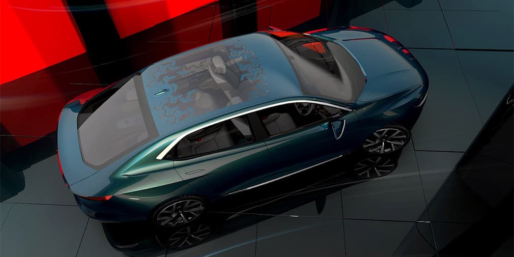 Hindistonning Tata kompaniyasi hashamatli elektr sedan taqdim qildi