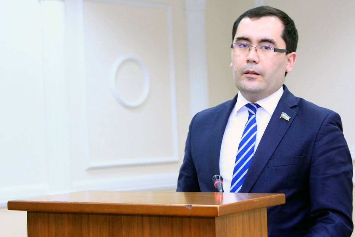 Eldor Tulyakov becomes director of the “Development strategy” center