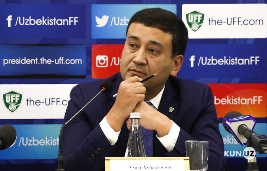 Umid Ahmadjonov: «Futbol xalq uchun, biz ularni alday olmaymiz»