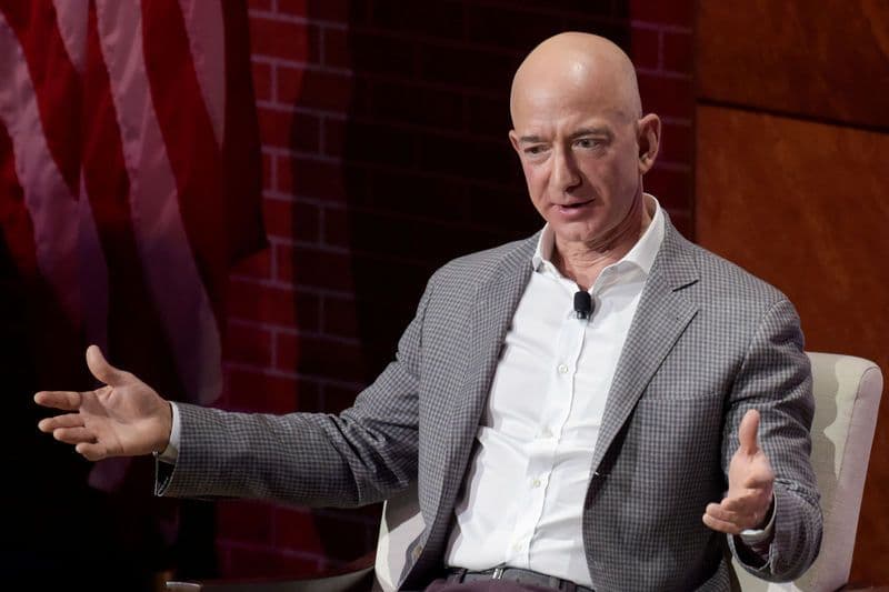 Dunyoning eng boy odami Jyeff Bezos xayriya jamg‘armasiga asos soldi