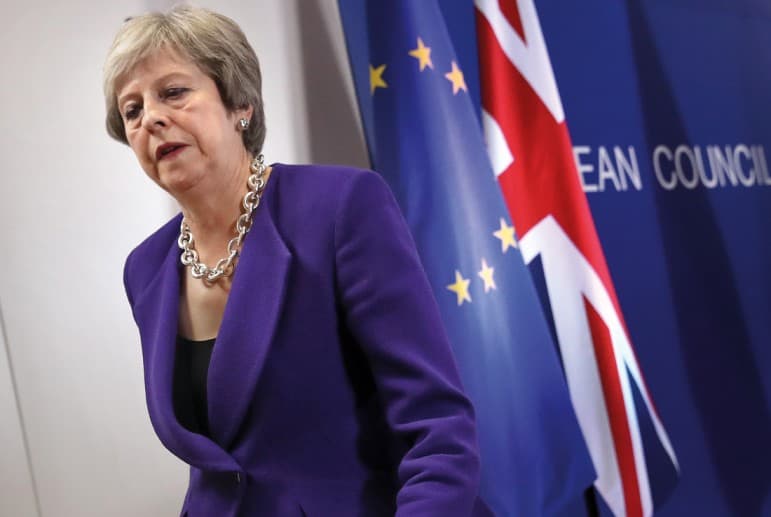 Mey: Brexit bo‘yicha muzokaralar tugab qoldi