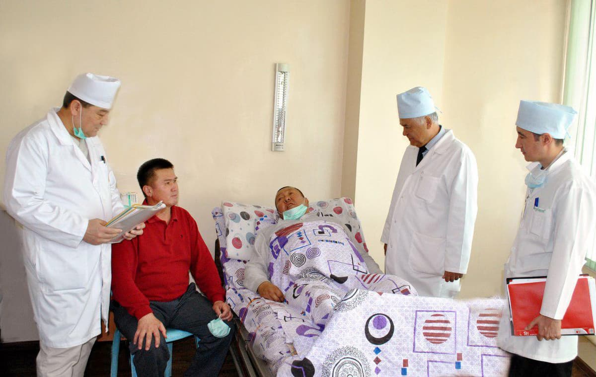 O‘zbekistonda birinchi marta qandli diabet bilan xastalangan bemorga buyrak ko‘chirib o‘tkazish amaliyoti o‘tkazildi