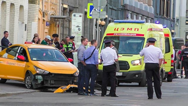 Moskvada piyodalarni urib yuborgan taksichi o‘z aybini to‘liq tan oldi
