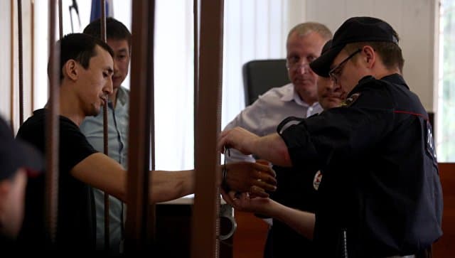 Moskvada piyodalarni urib yuborgan taksichi hibsga olindi