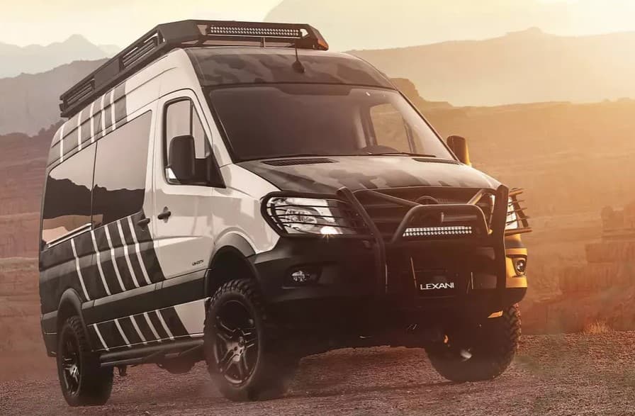 Mercedes-Benz Sprinter furgonini g‘ildirakli uyga aylantirishdi