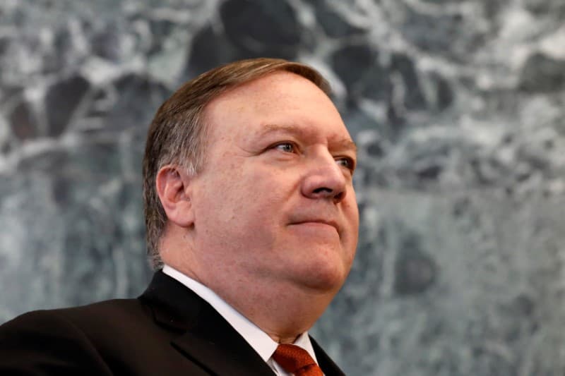 Pompeo Eron hukumatini mafiya bilan tenglashtirdi
