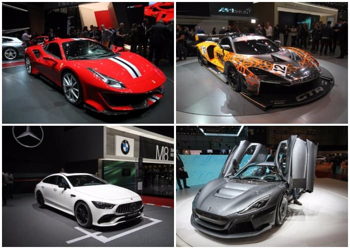 Jyeneva avtosalonidagi top-5 sportkar