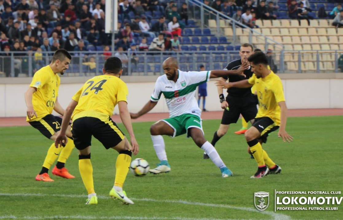 Superliga. «Lokomotiv» yana mag‘lubiyatga uchradi
