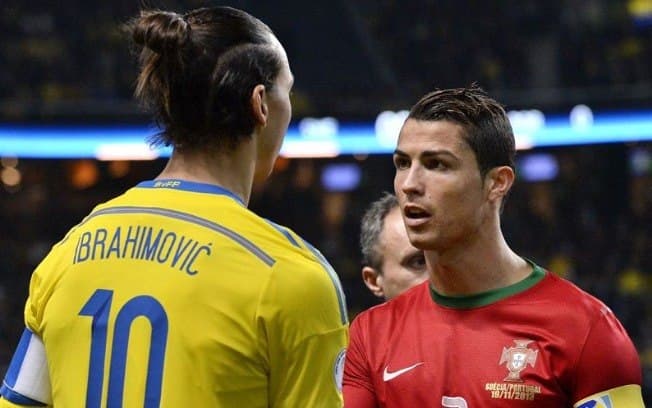 Ibrahimovich Ronalduning «Yuventus»ga o‘tganini salbiy baholadi