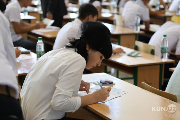 Kimlar test imtihonlaridan ozod etiladi?