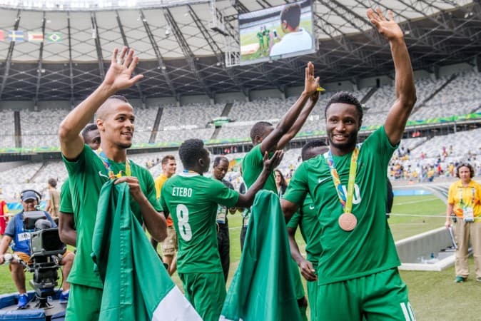 Mundialni kutib, tanishtiruv: Nigeriya