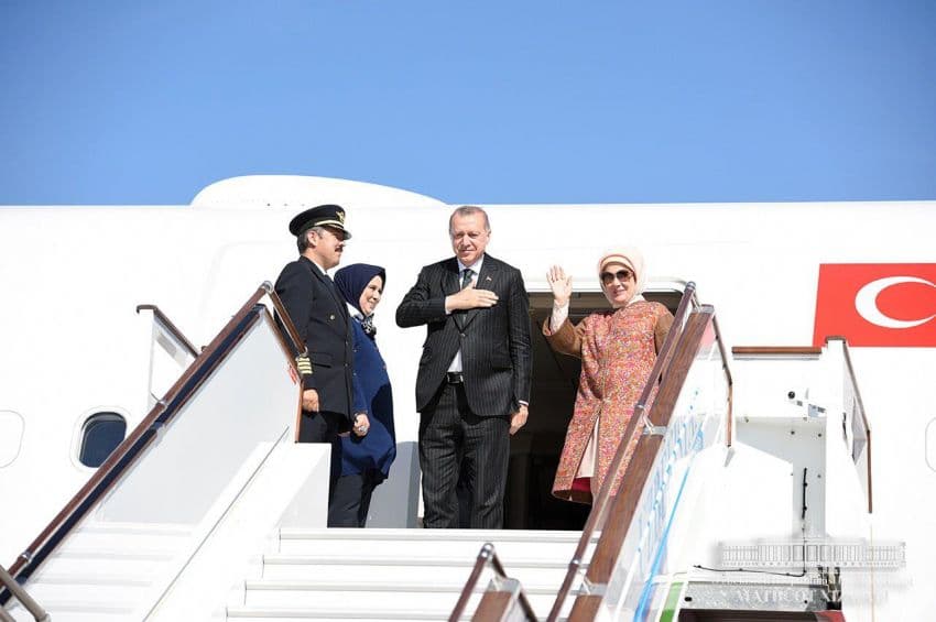 Rajab Toyyib Erdo‘g‘anning O‘zbekistonga tashrifi yakunlandi